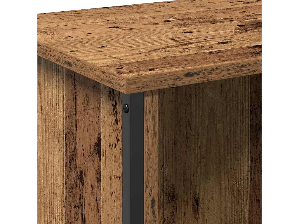 Meuble TV Bois ancien 102 x 35 x 45 cm Bois d'ingénierie