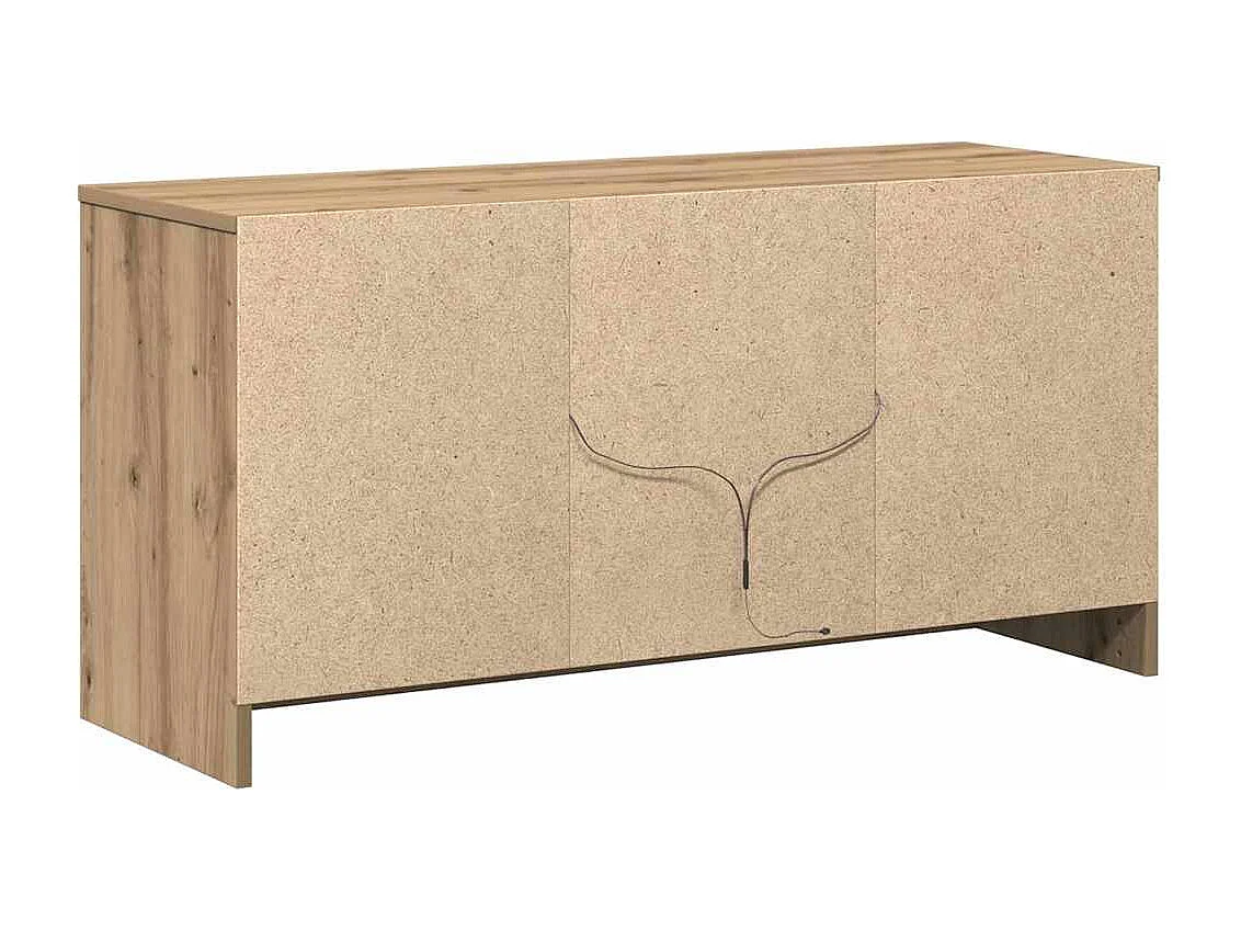 Meuble TV Marron 100 x 34 x 50 cm Bois d'ingénierie