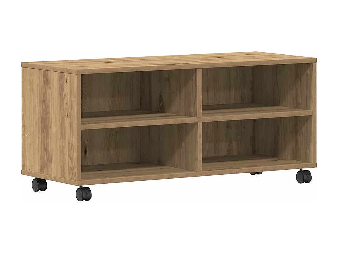 Meuble TV Marron 90 x 35 x 35 cm Bois d'ingénierie