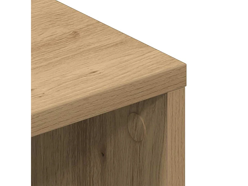 Meuble TV Marron 90 x 35 x 35 cm Bois d'ingénierie