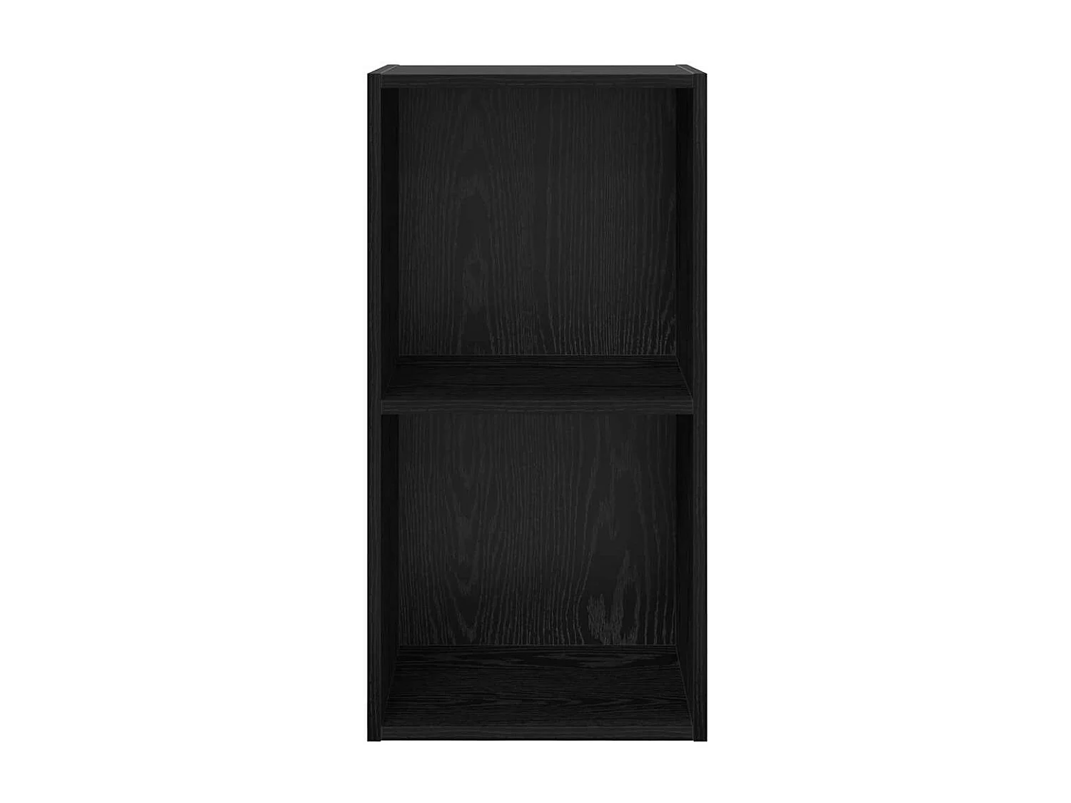 Meuble TV Chêne noir 37 x 37 x 72 cm Bois d'ingénierie