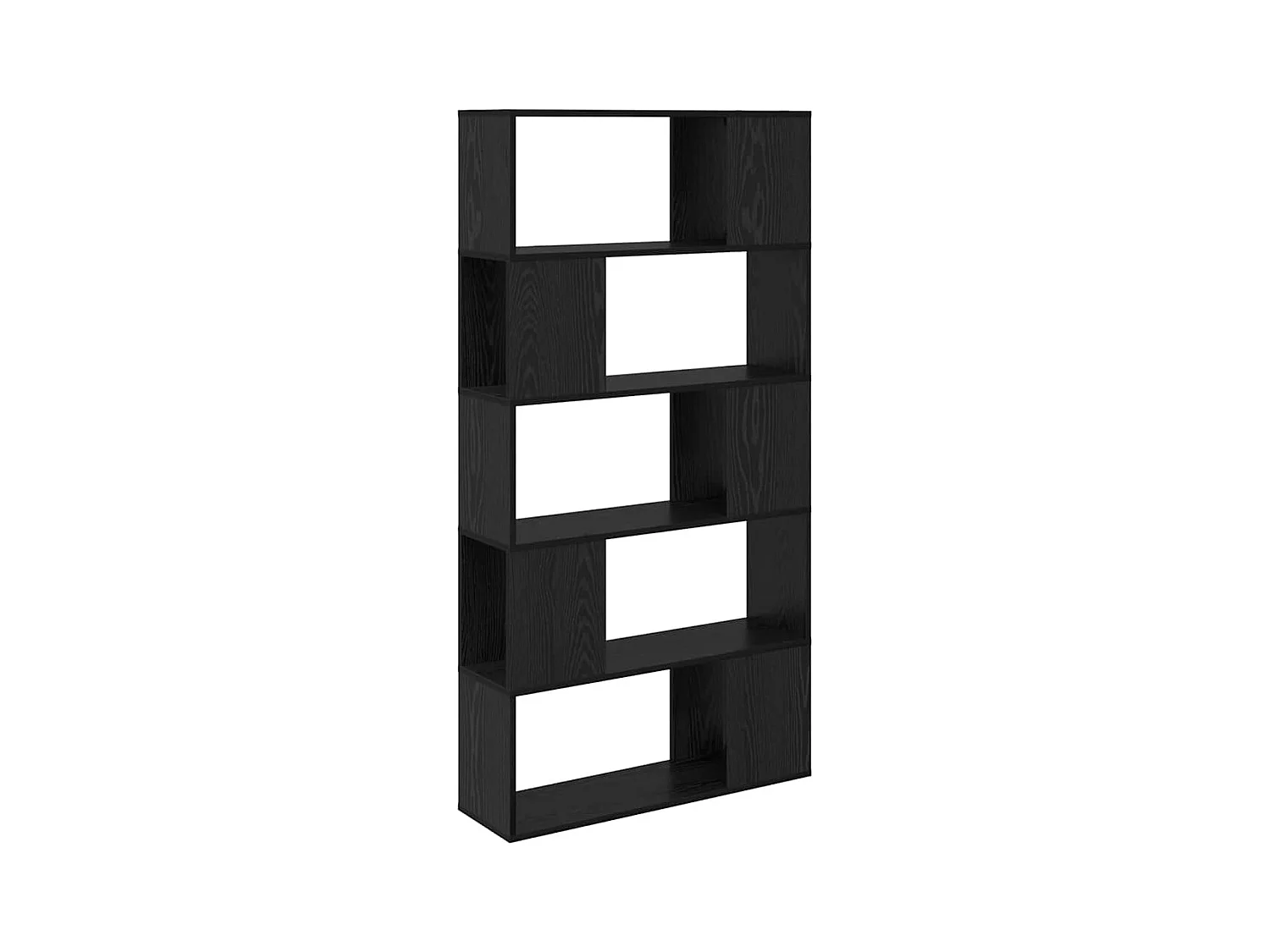 Meuble TV Noir 80 x 24 x 155 cm