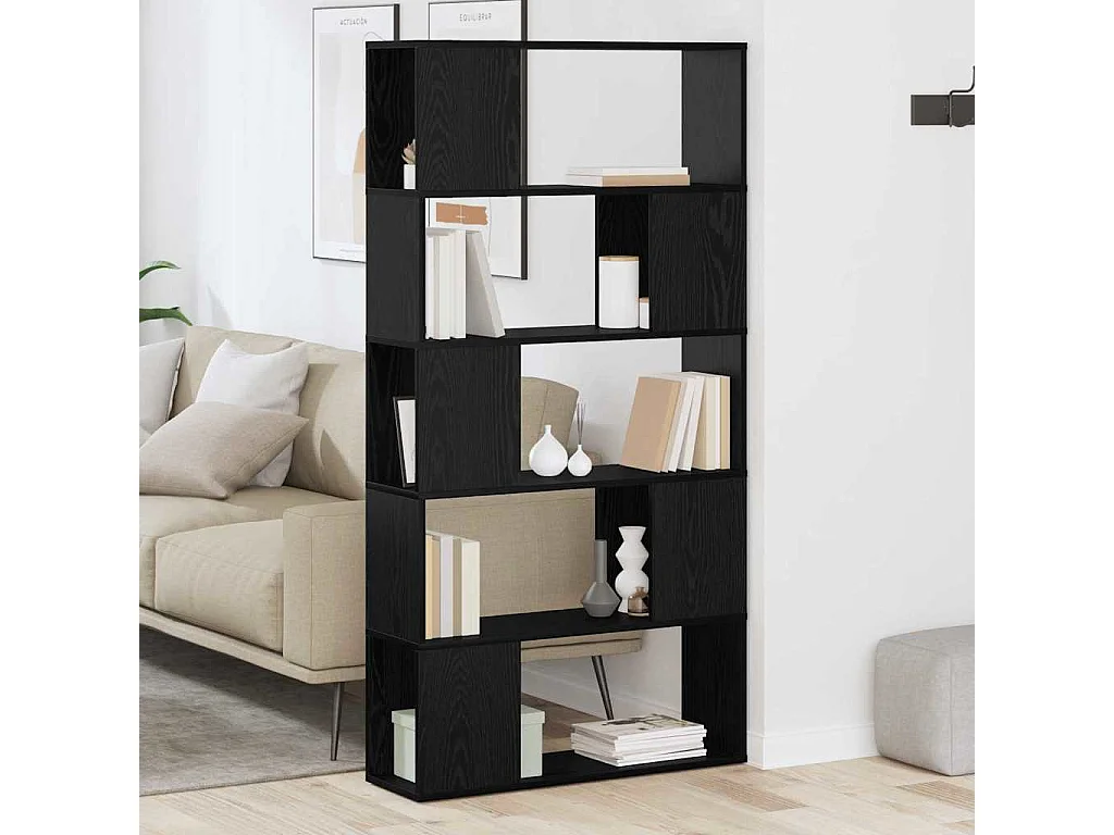 Meuble TV Noir 80 x 24 x 155 cm