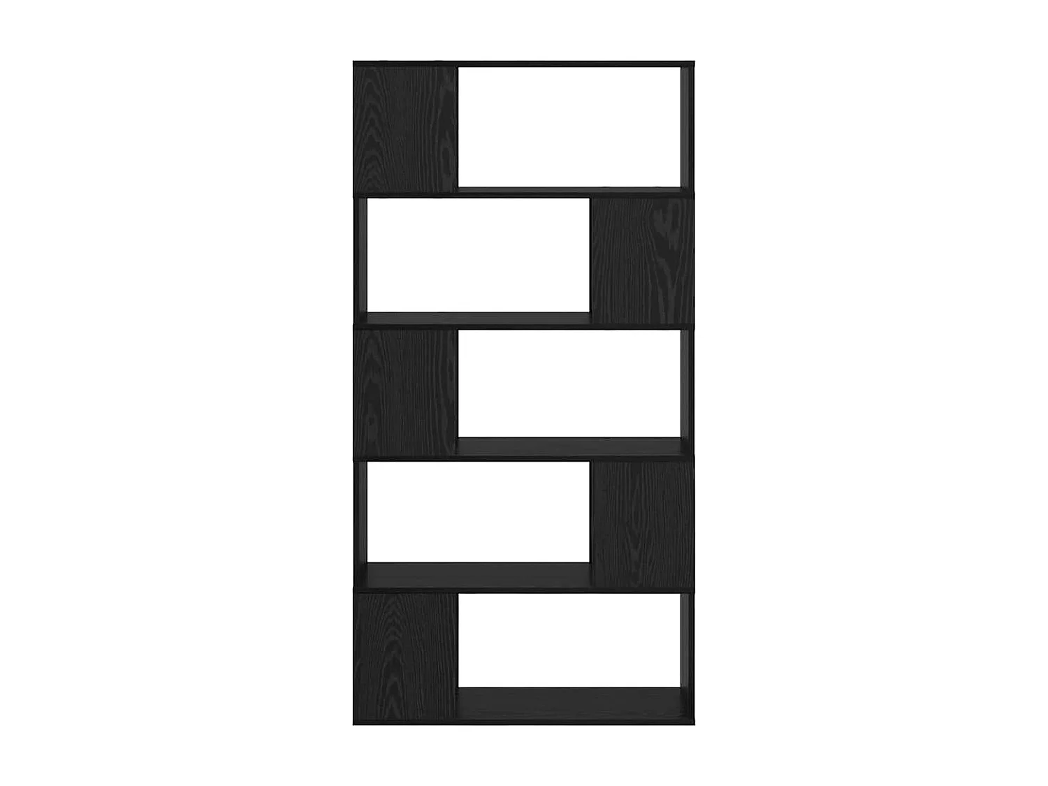 Meuble TV Noir 80 x 24 x 155 cm