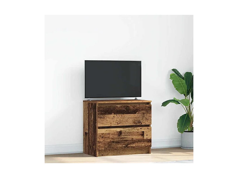 Móvel de TV 60x35x54 cm derivados de madeira madeira velha