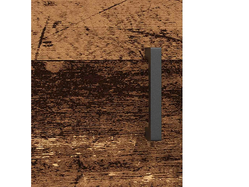 Meuble TV vieux bois 150x30x50 cm bois d'ingénierie