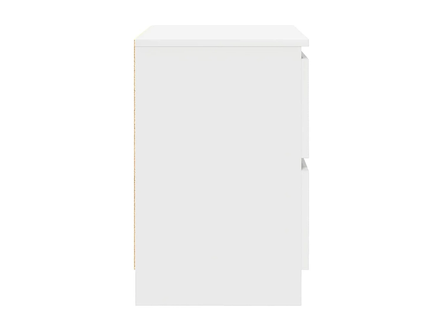 Móvel de TV 40x35x54 cm derivados de madeira branco