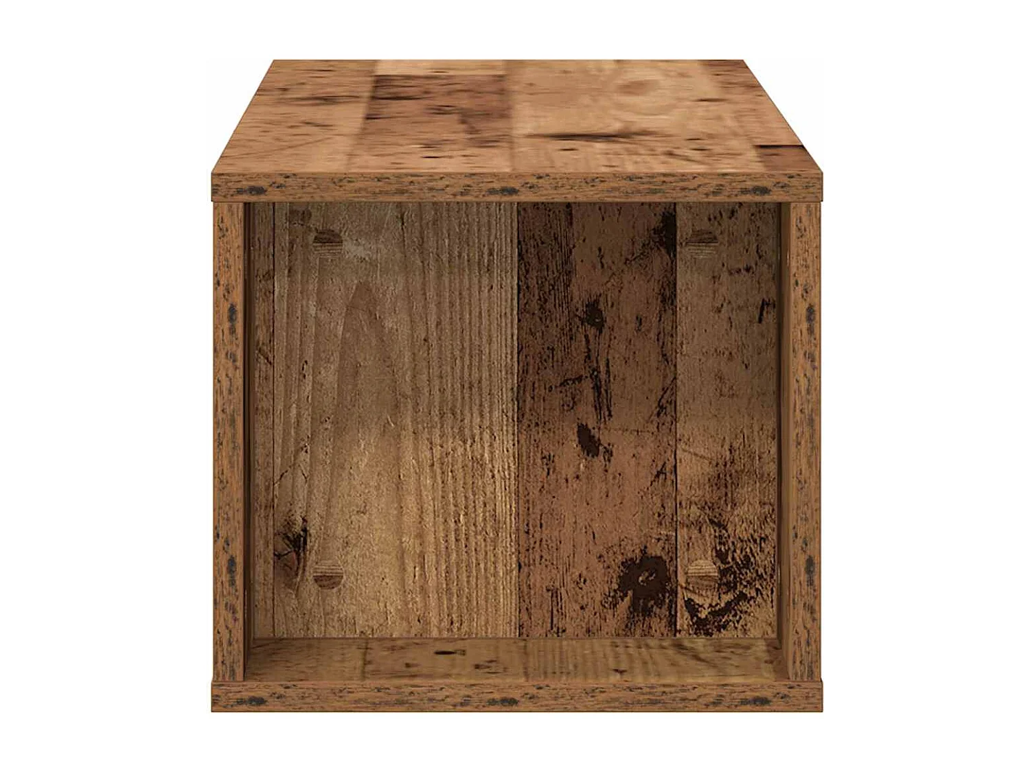 Meuble TV Marron 100 x 30 x 26,5 cm Bois d'ingénierie