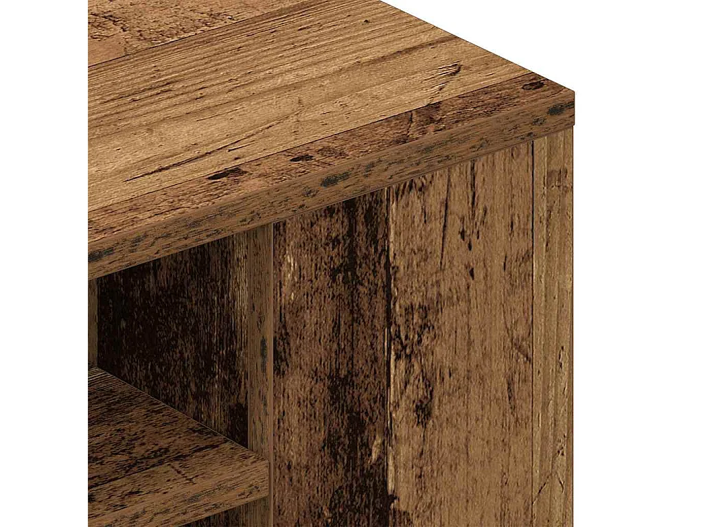 Meuble TV Marron 100 x 30 x 26,5 cm Bois d'ingénierie