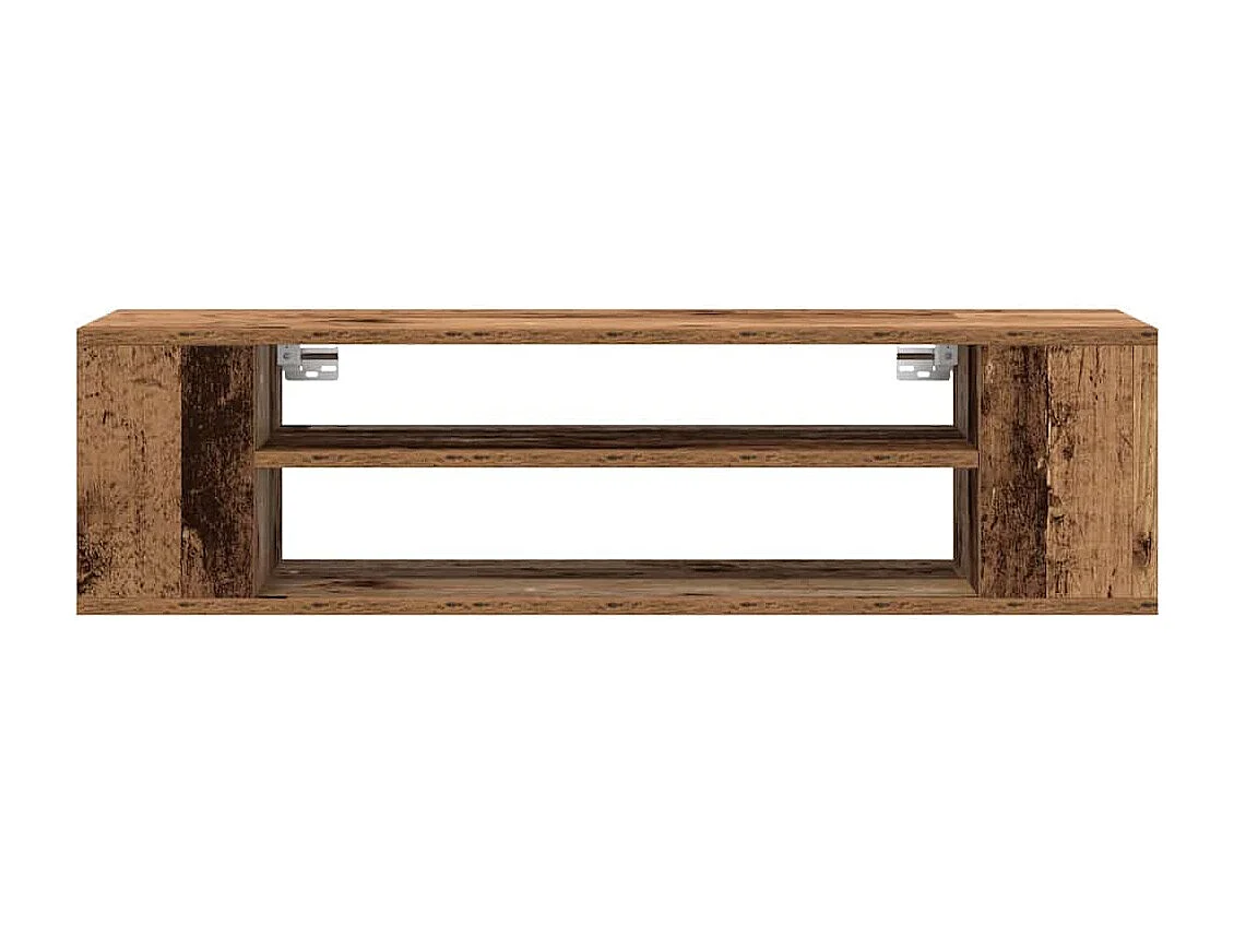 Meuble TV Marron 100 x 30 x 26,5 cm Bois d'ingénierie