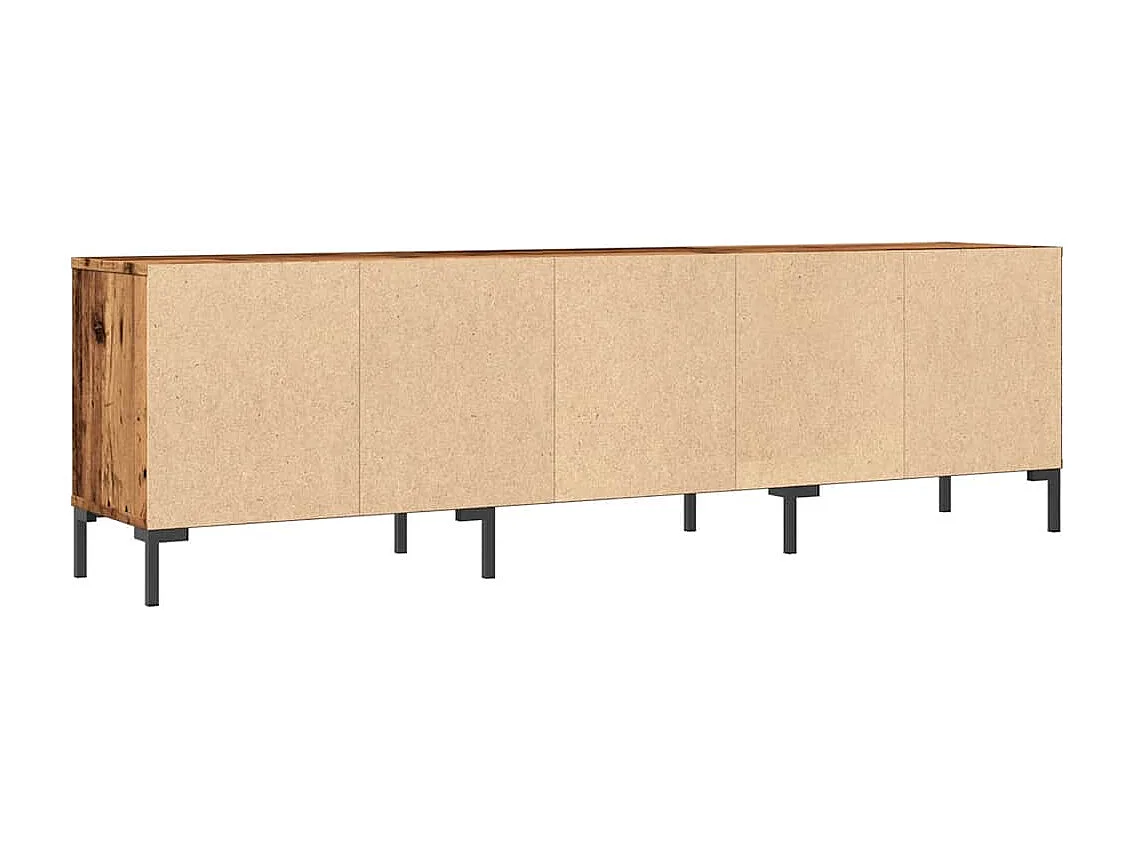 Móvel de TV 150x30x44,5 cm derivados de madeira madeira velha