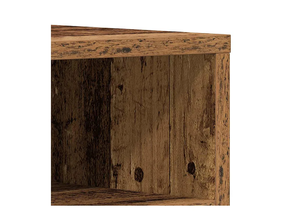 Meuble TV Bois ancien 150 x 30 x 44.5 cm Bois d'ingénierie