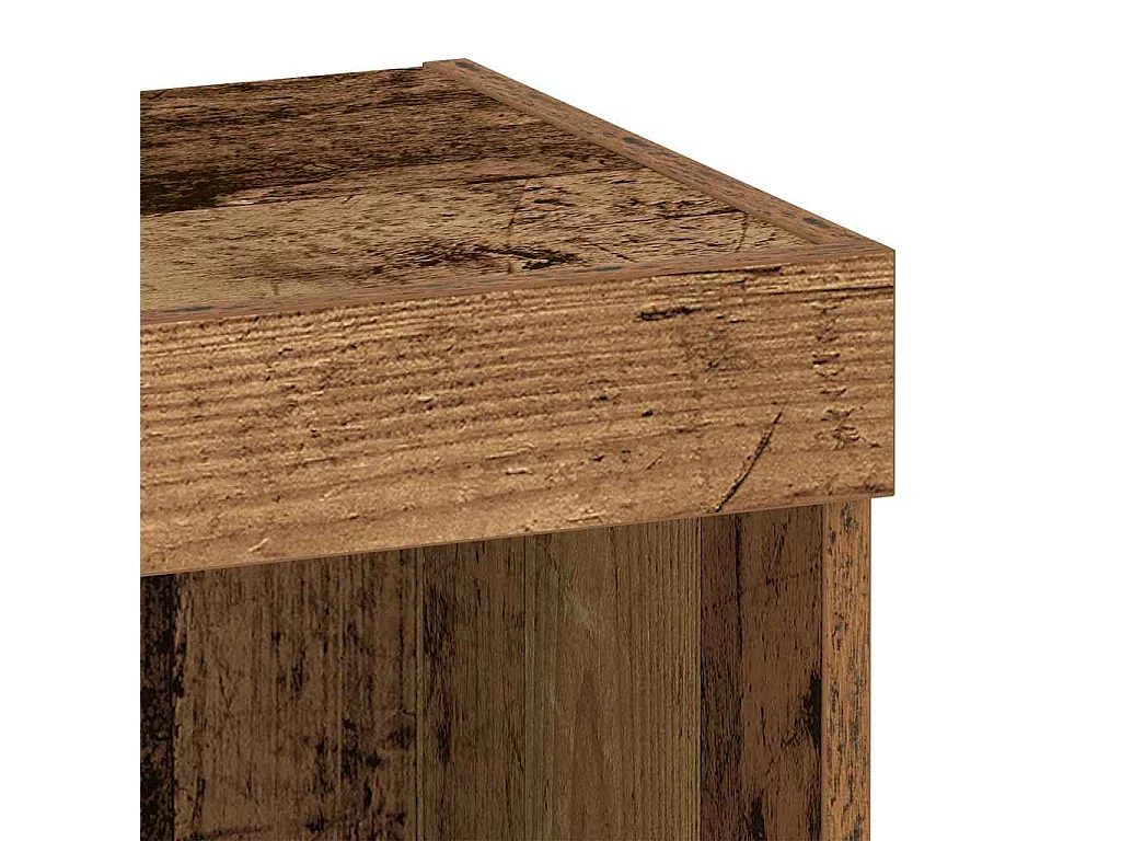 Meuble TV Bois ancien 40 x 30 x 30 cm Bois d'ingénierie