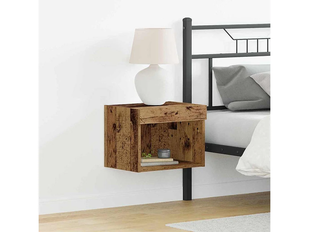 Meuble TV Bois ancien 40 x 30 x 30 cm Bois d'ingénierie