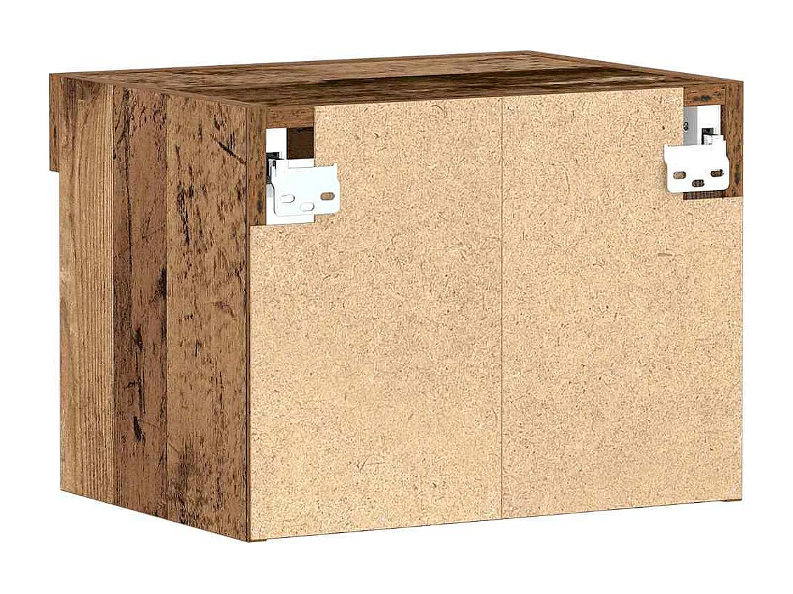 Meuble TV Bois ancien 40 x 30 x 30 cm Bois d'ingénierie