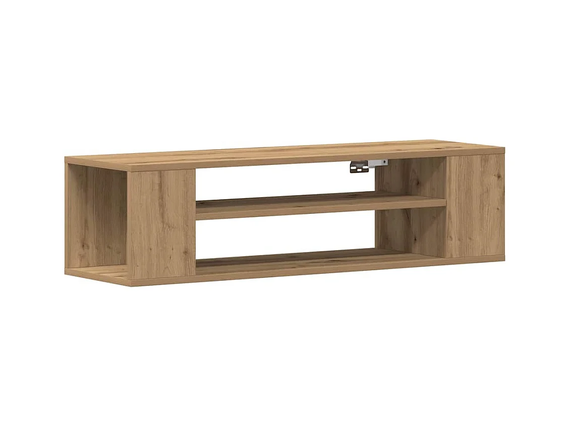 Meuble TV Beige 100 x 30 x 26,5 cm Bois d'ingénierie
