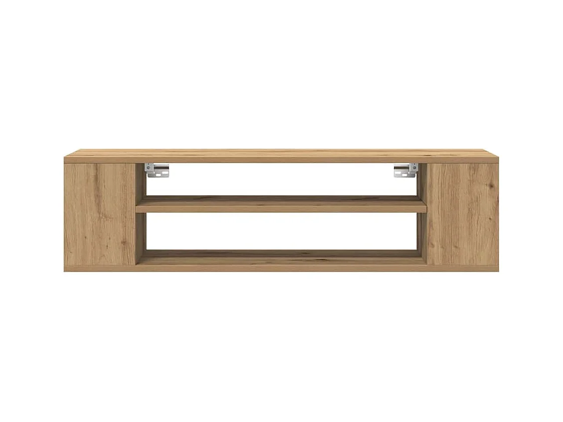 Meuble TV Beige 100 x 30 x 26,5 cm Bois d'ingénierie