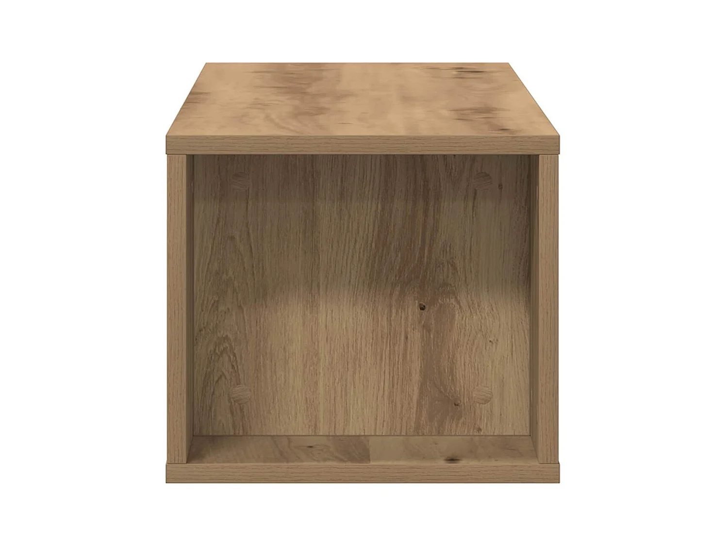 Meuble TV Beige 100 x 30 x 26,5 cm Bois d'ingénierie