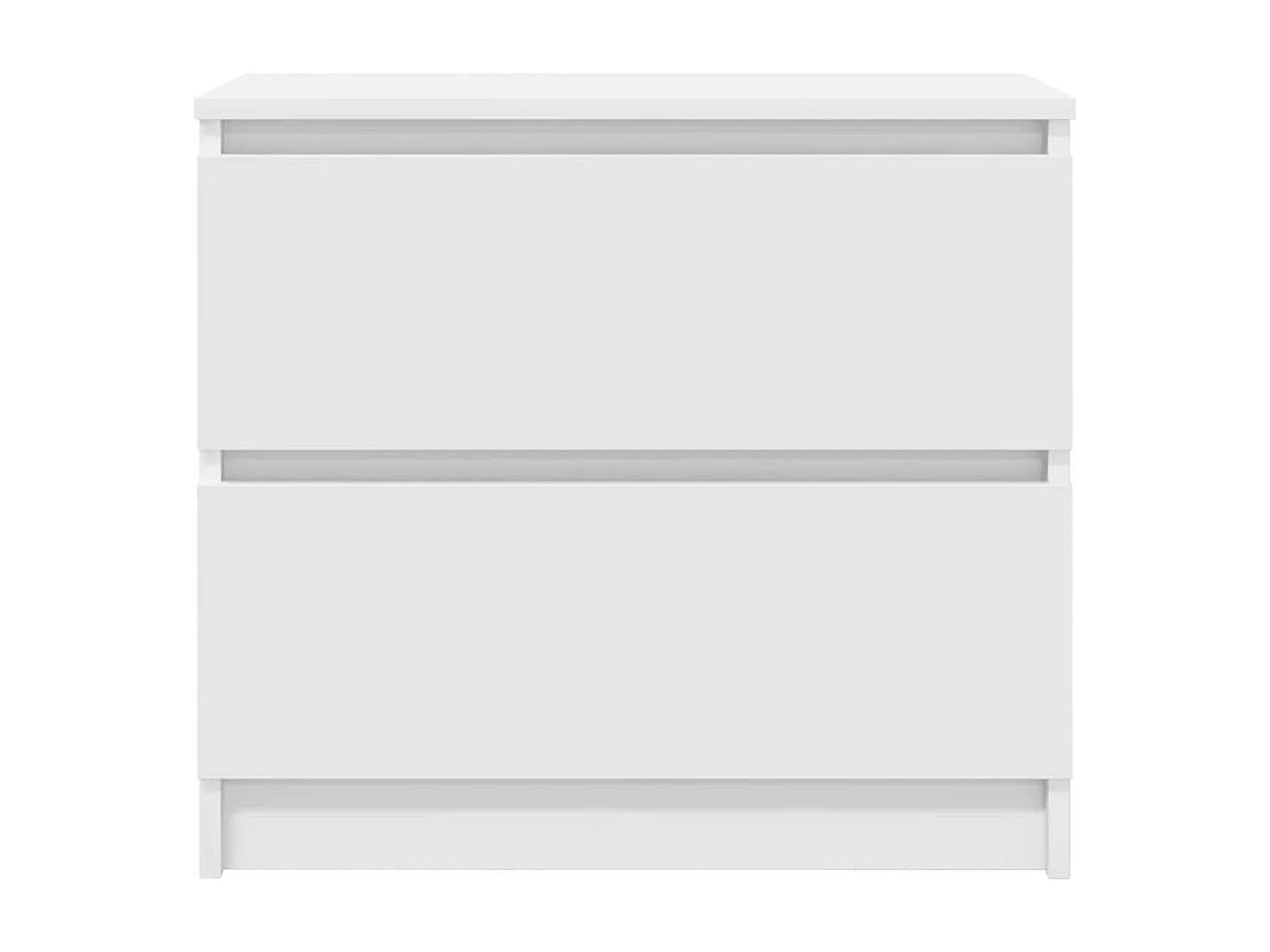 Meuble TV blanc 60x35x54 cm bois d'ingénierie