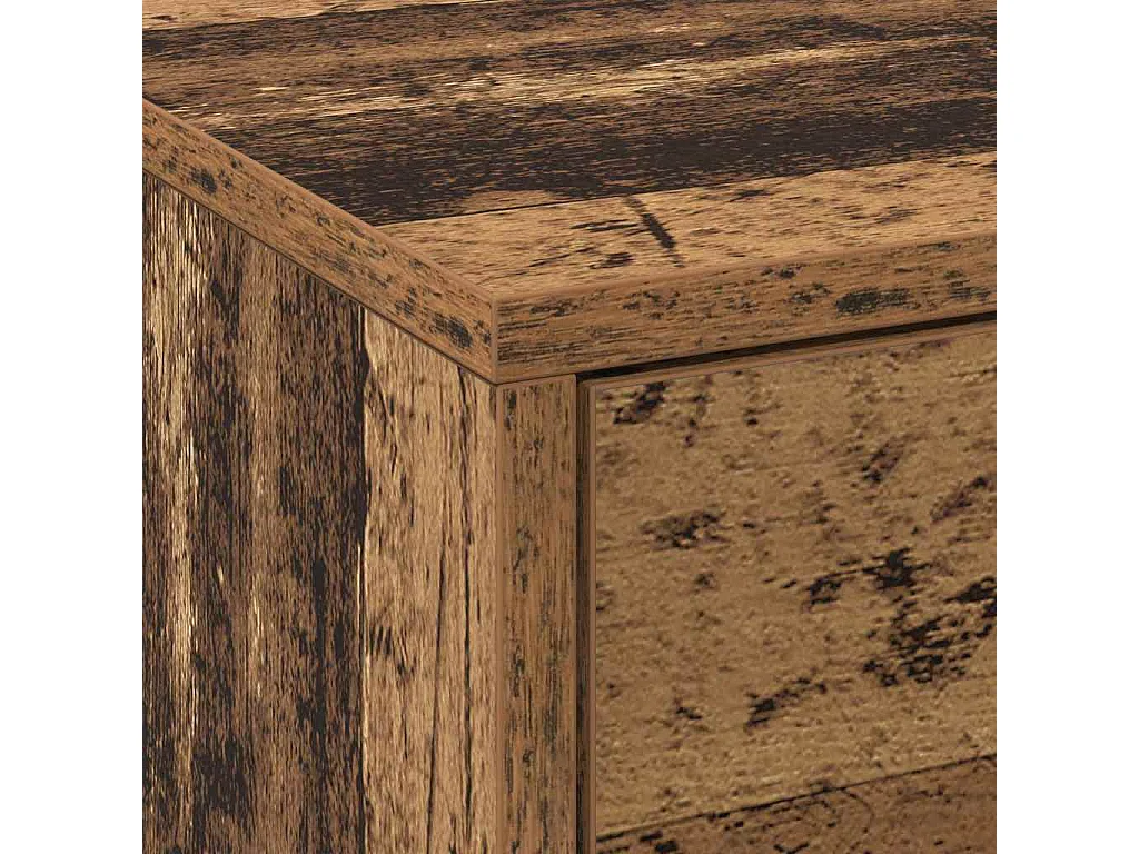 Meuble TV Bois ancien 140 x 34 x 40 cm Bois d'ingénierie