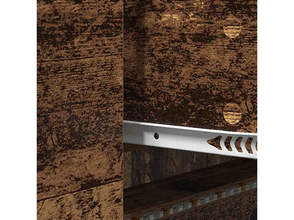 Meuble TV Bois ancien 140 x 34 x 40 cm Bois d'ingénierie