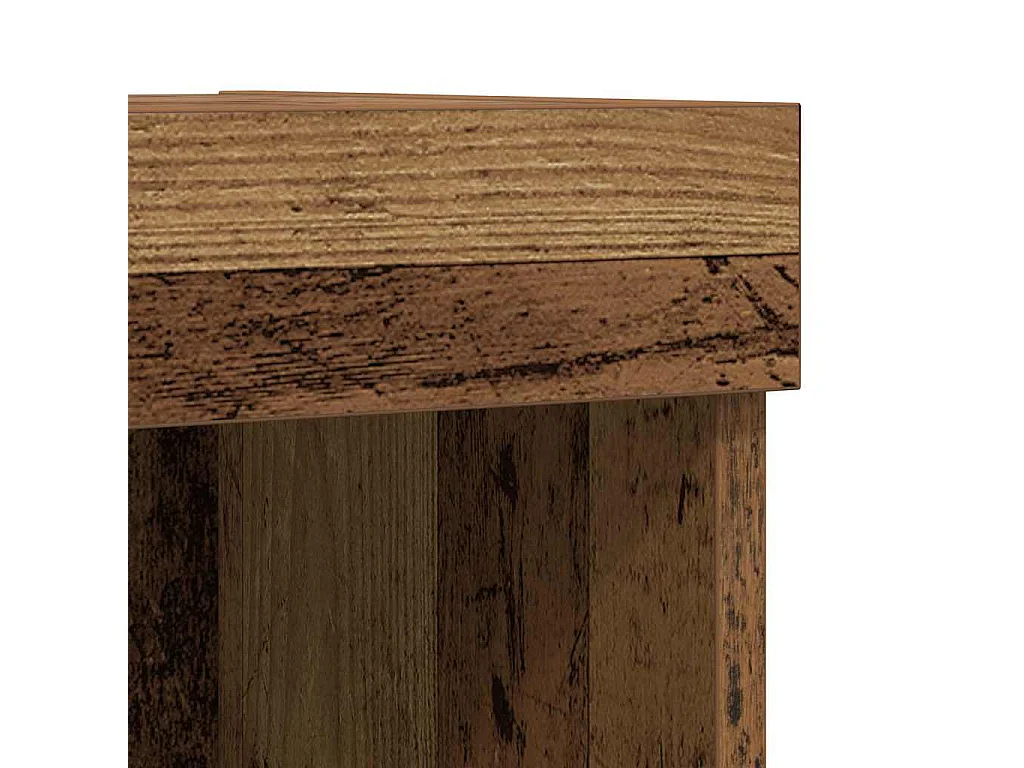 Gabinete para TV Madeira antiga 80 x 30 x 30 cm