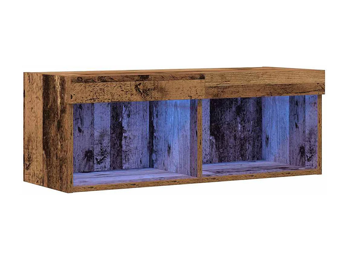 Gabinete para TV Madeira antiga 80 x 30 x 30 cm