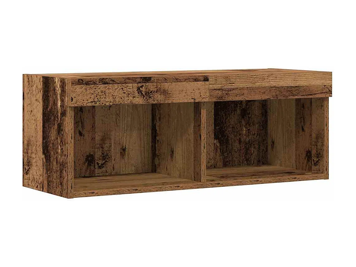 Gabinete para TV Madeira antiga 80 x 30 x 30 cm