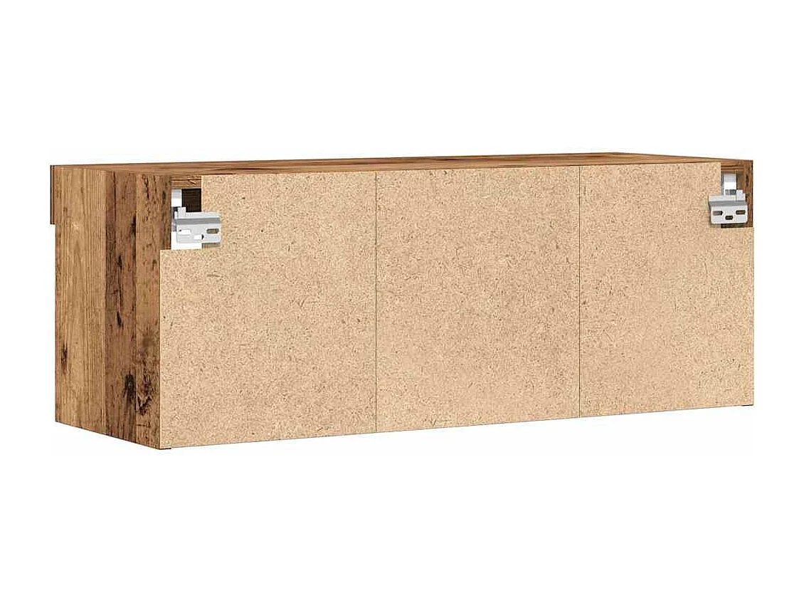 Gabinete para TV Madeira antiga 80 x 30 x 30 cm