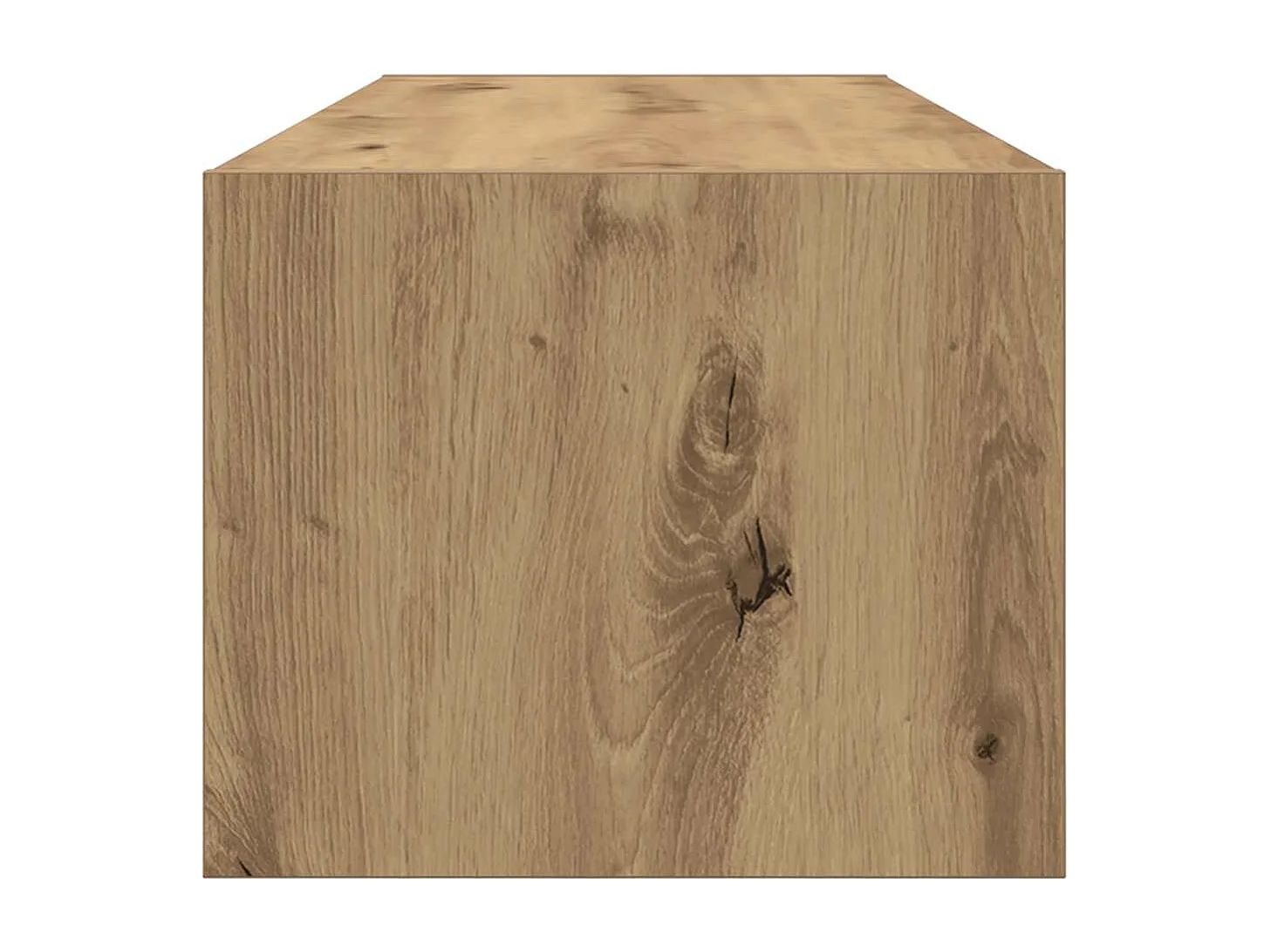 Meubles TV 2 pièces chêne artisanal 100x31x25,5 cm bois ingénierie