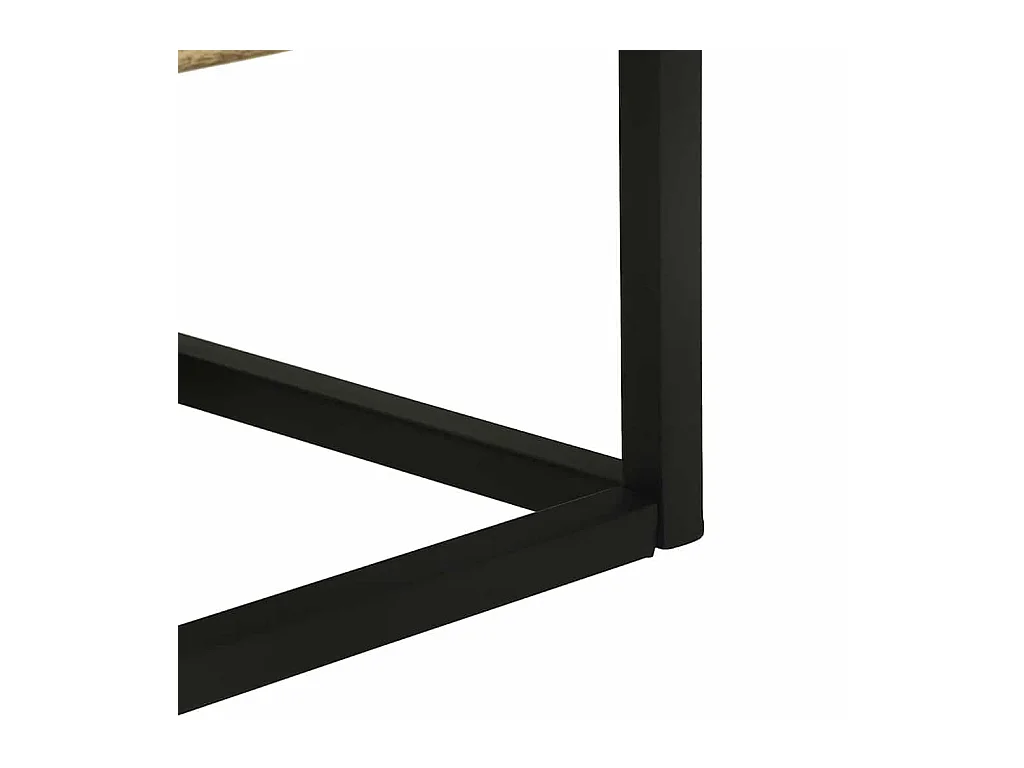 Meuble TV Marron 110 x 30 x 50 cm Bois d'acacia massif