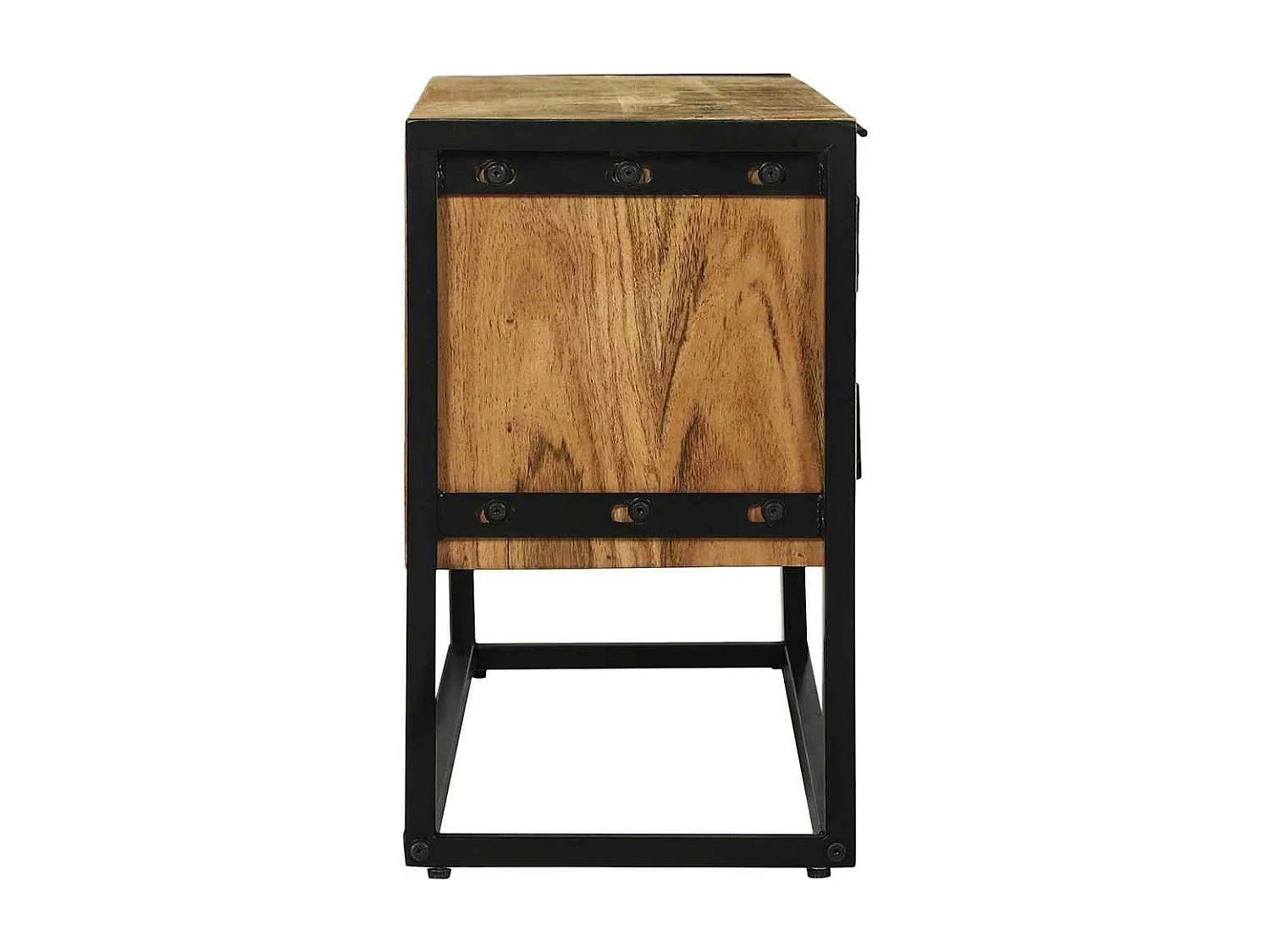 Meuble TV Marron 110 x 30 x 50 cm Bois d'acacia massif