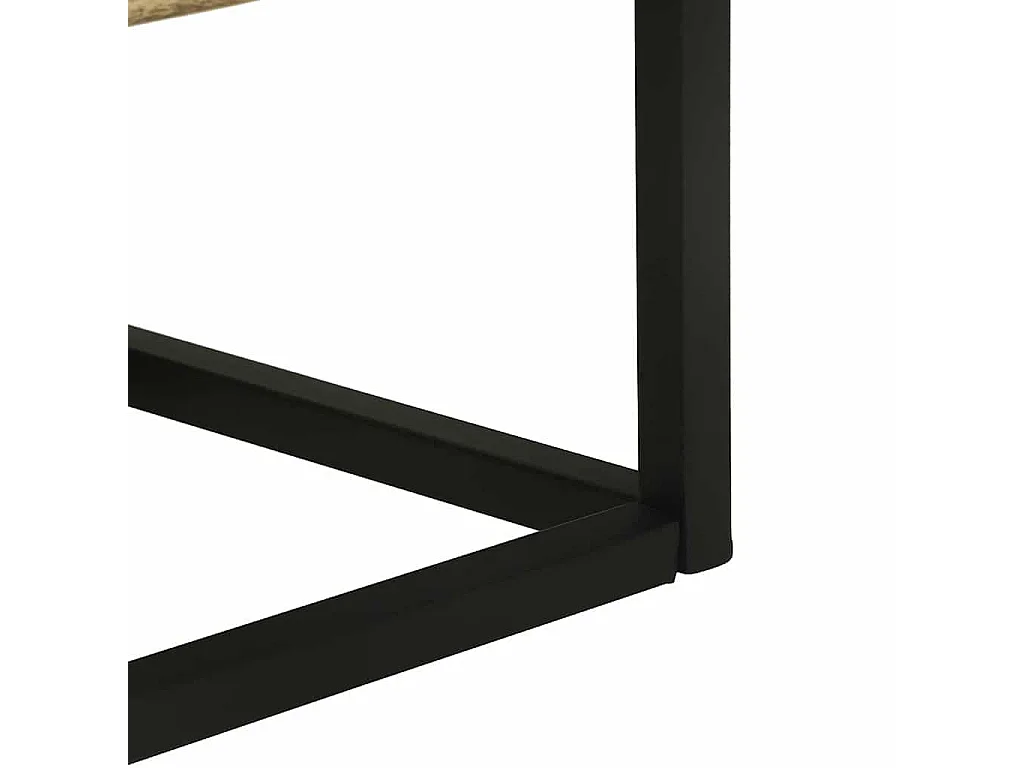 Meuble TV Marron 110 x 30 x 50 cm Bois d'acacia massif