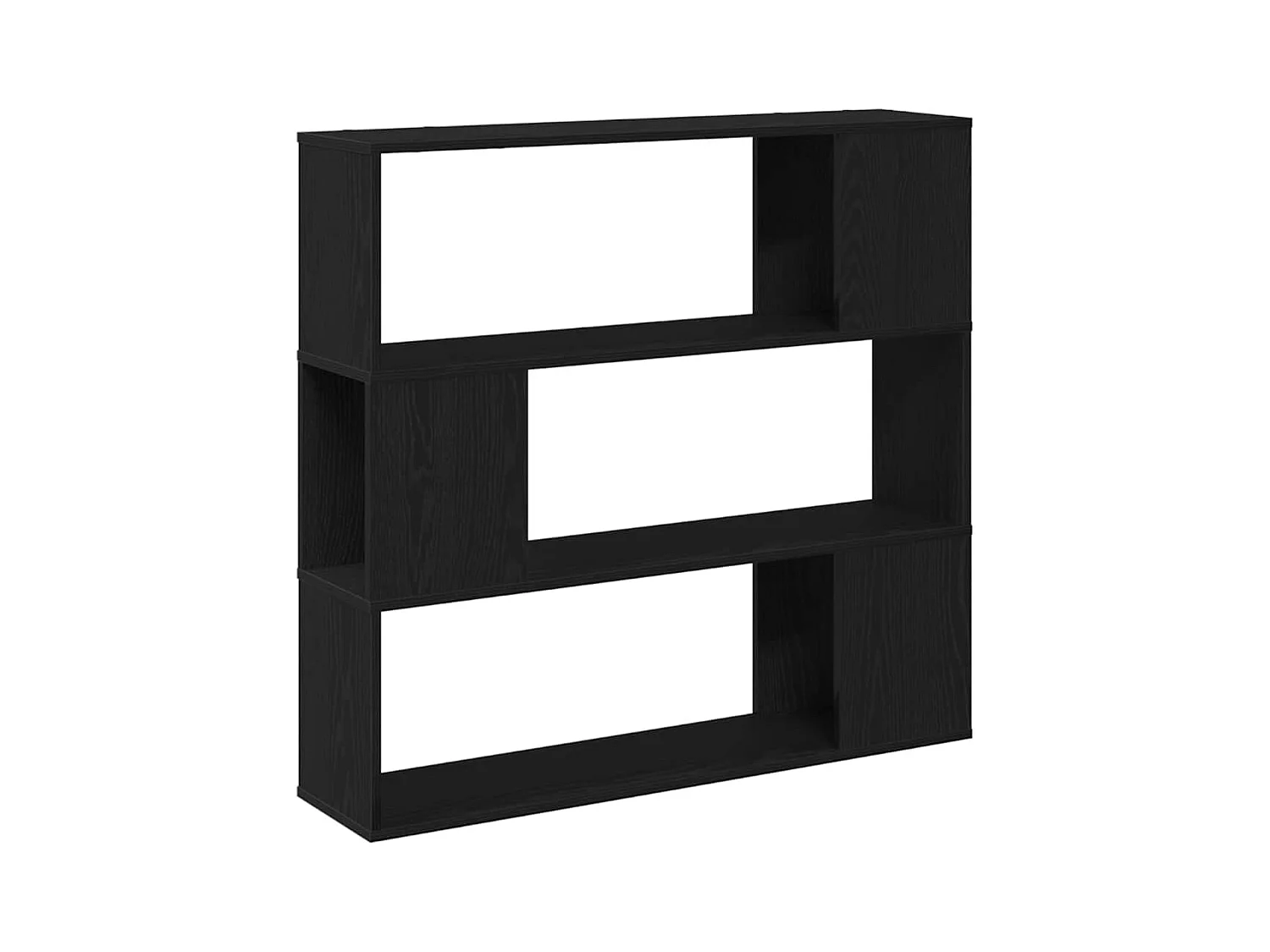 Meuble TV Noir 100 x 24 x 94 cm