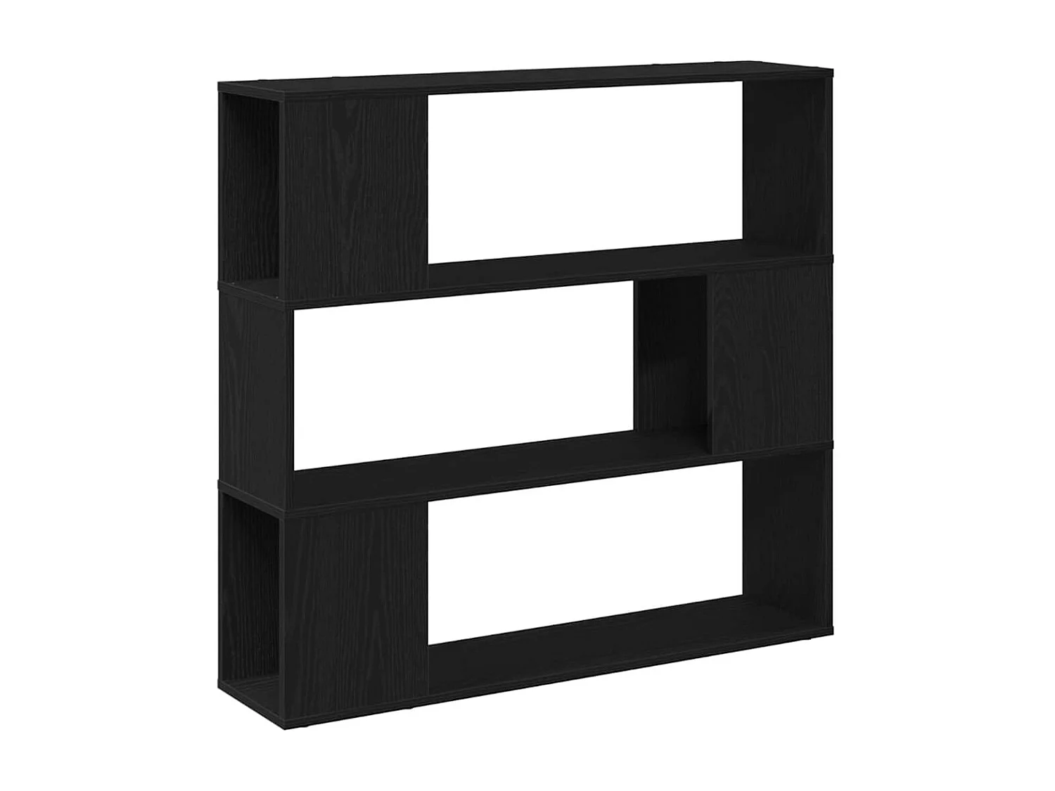 Meuble TV Noir 100 x 24 x 94 cm