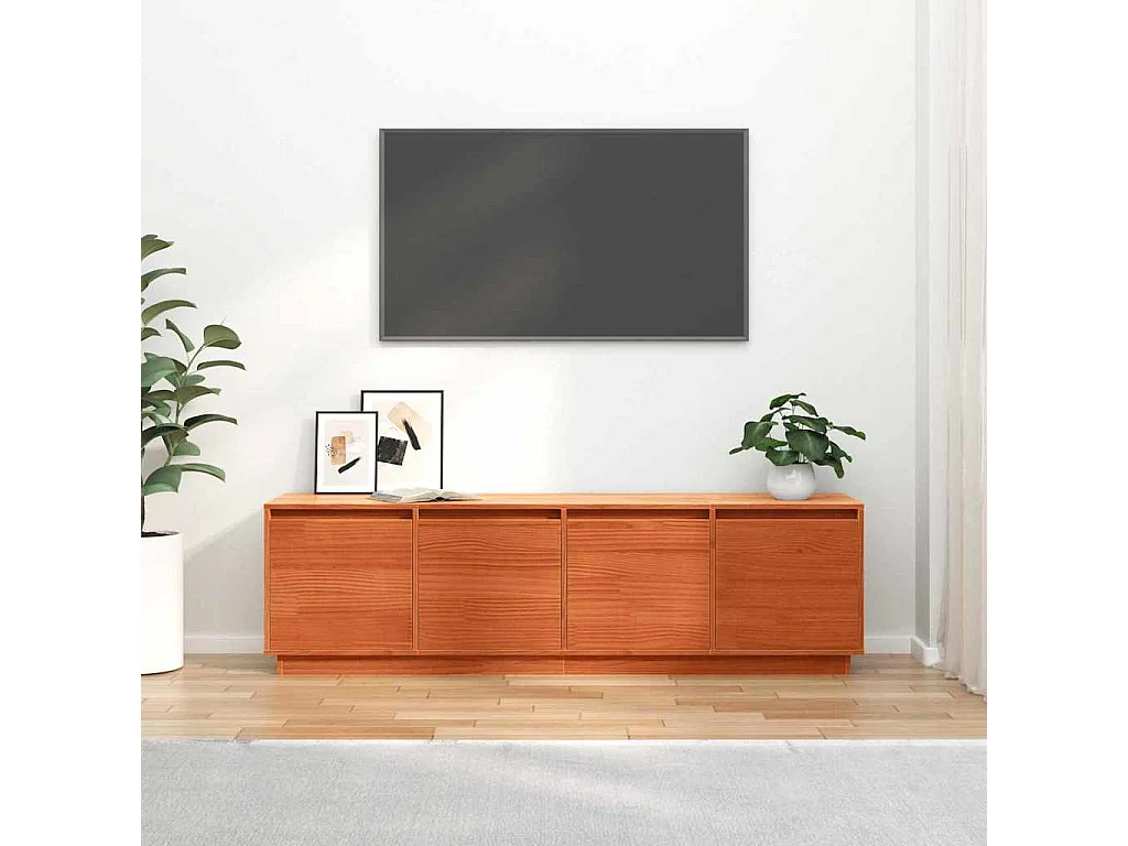 Gabinete para TV Castanho 156 x 37 x 45 cm