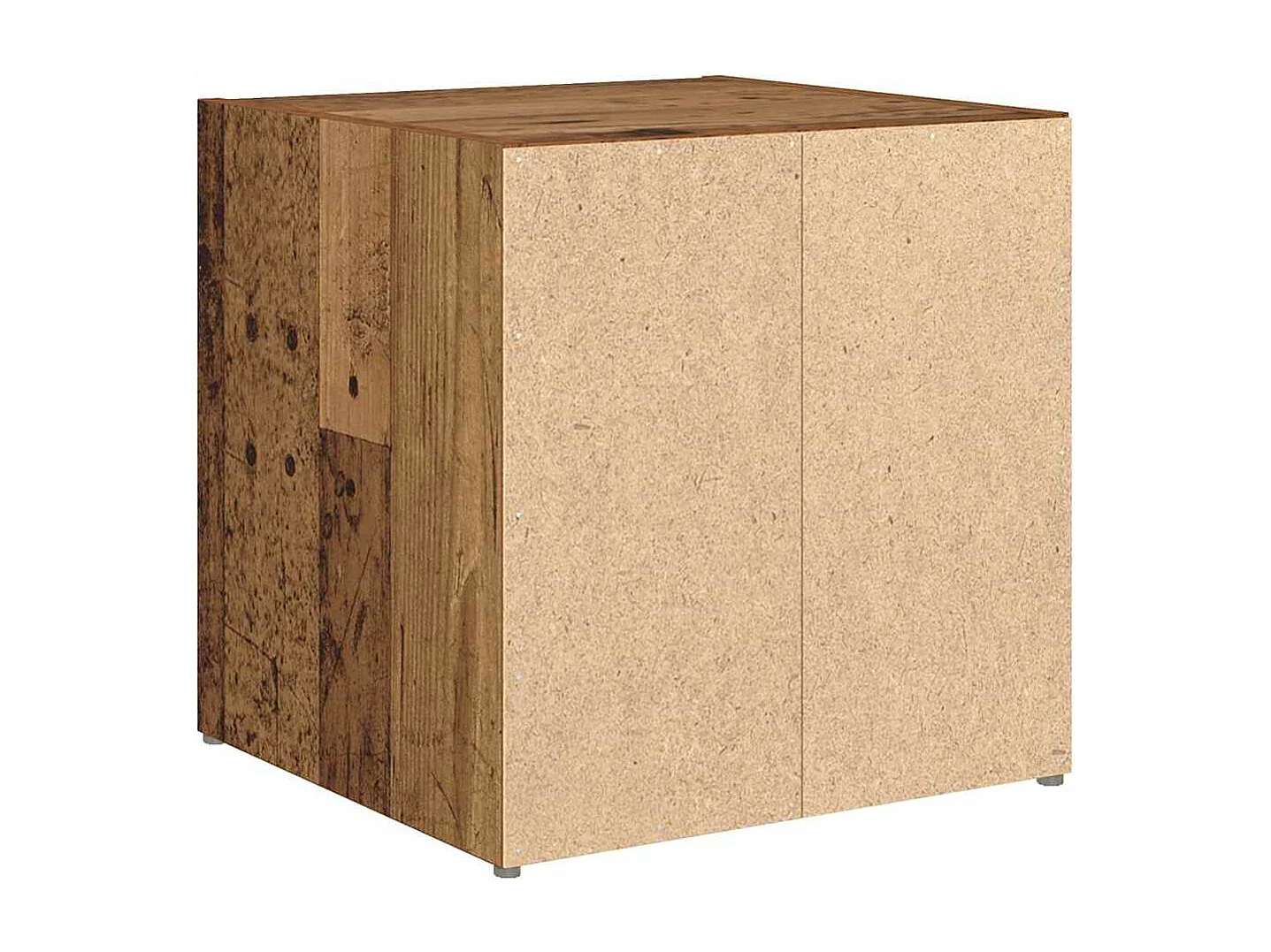 Meuble TV 2 pièces Marron 37 x 35 x 37 cm Bois d'ingénierie