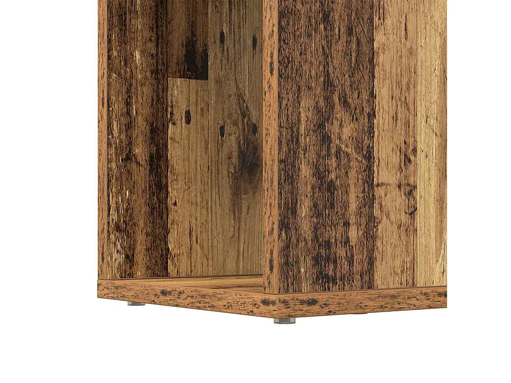 Meuble TV Marron 80 x 24 x 124 cm