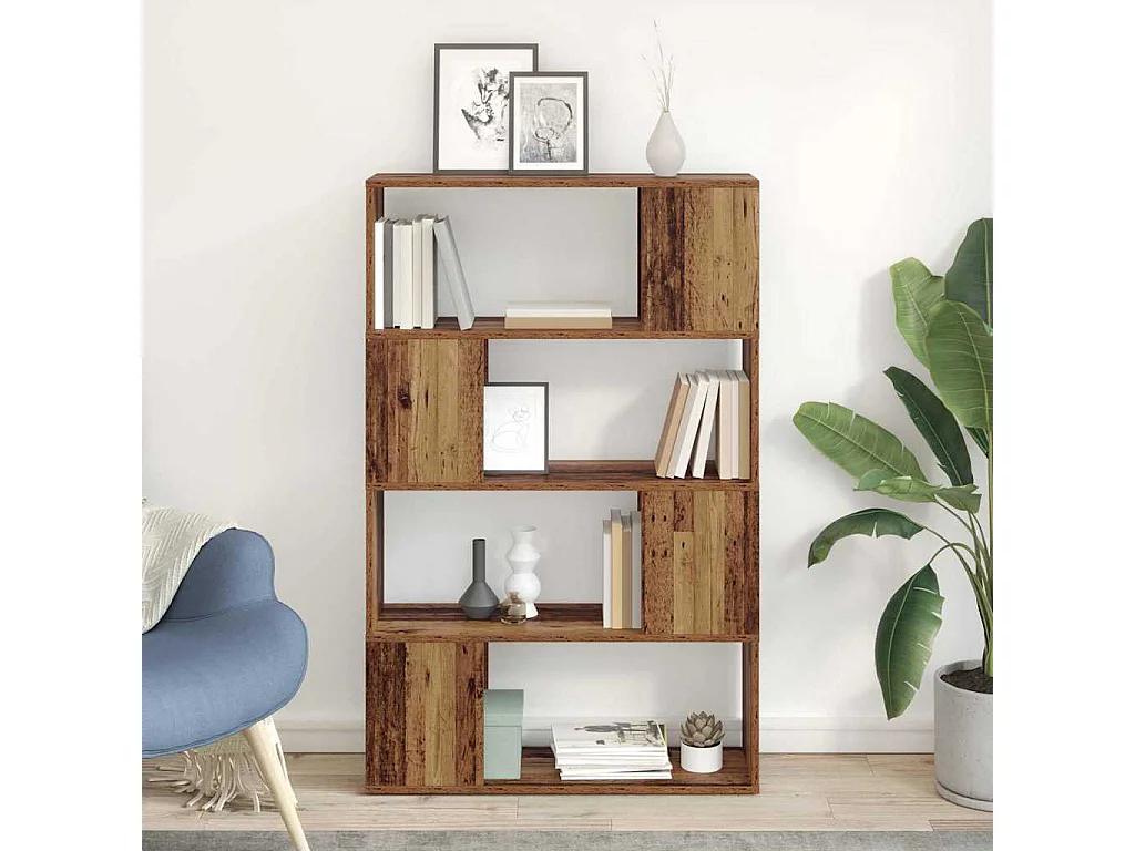 Meuble TV Marron 80 x 24 x 124 cm