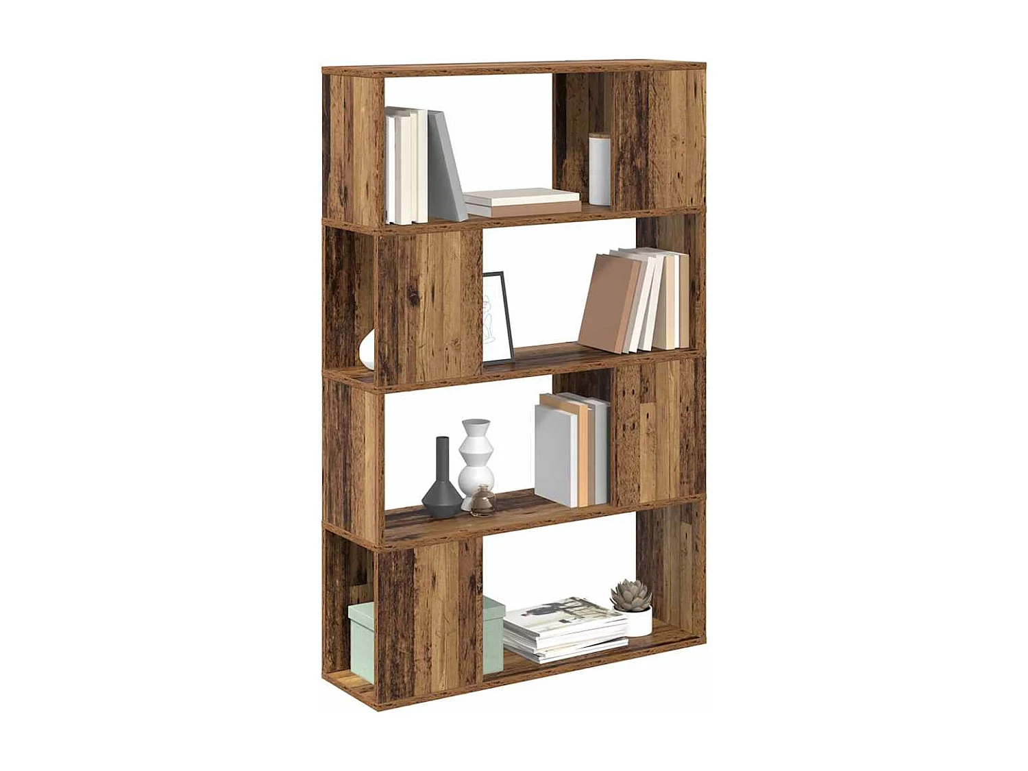 Meuble TV Marron 80 x 24 x 124 cm