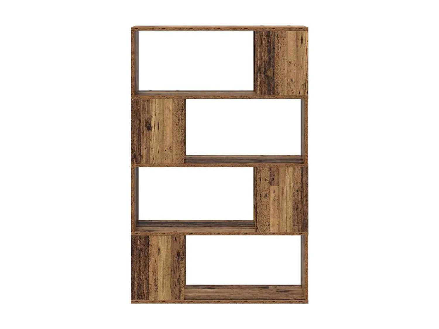 Meuble TV Marron 80 x 24 x 124 cm