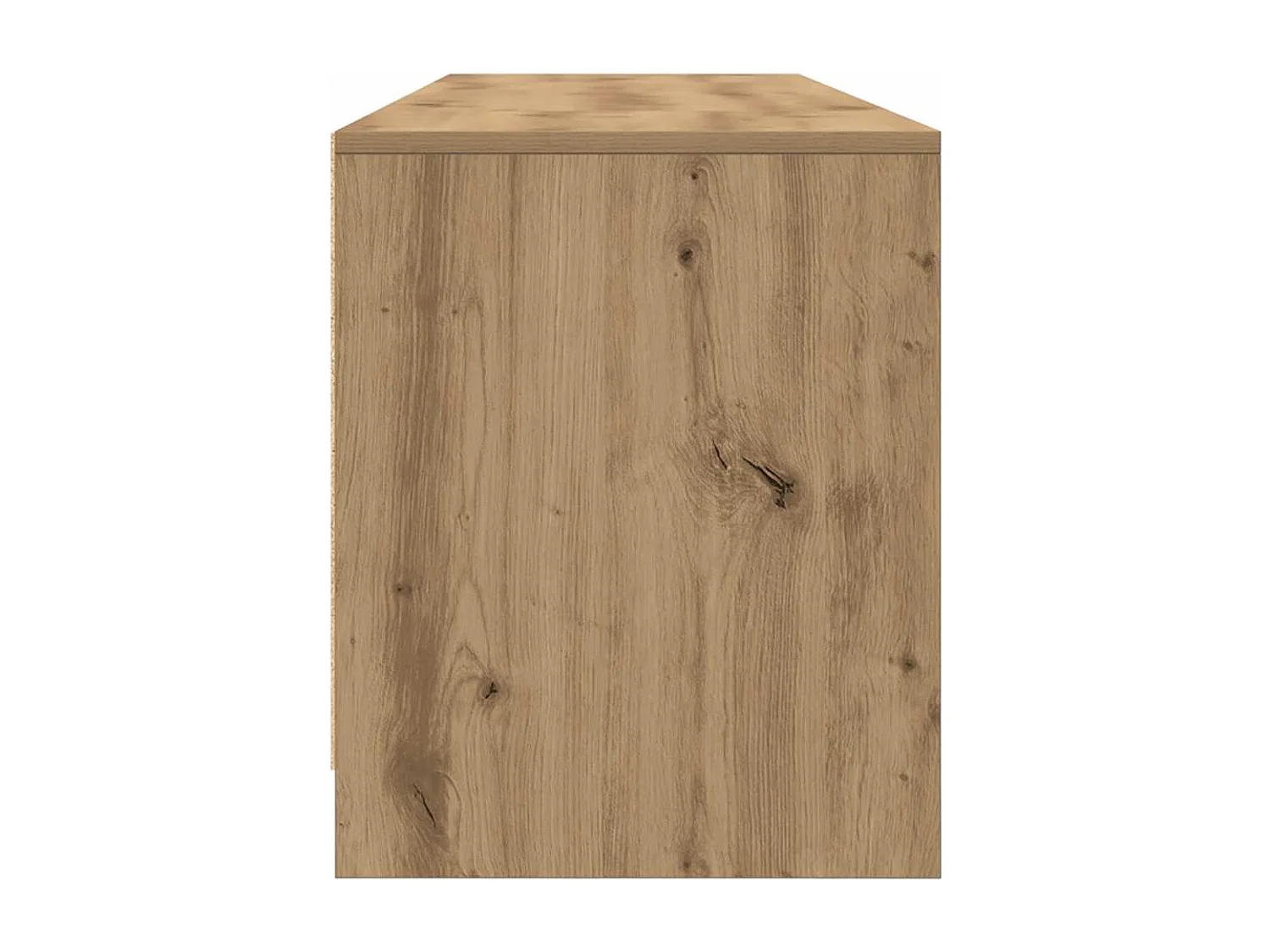 Mueble de TV Artisan Roble 188,5x41x50 cm Madera de ingeniería