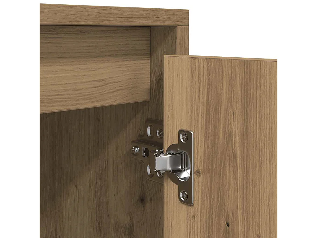 Mueble de TV Artisan Roble 188,5x41x50 cm Madera de ingeniería