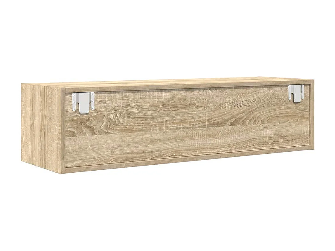 Meubles TV 2 pièces chêne sonoma 100x31x25,5 cm bois d'ingénierie
