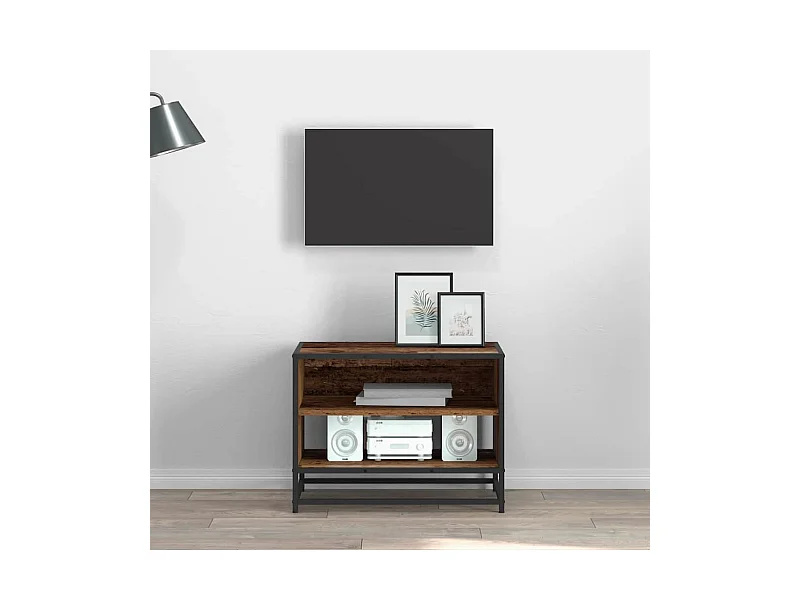 Gabinete para TV Madeira antiga 61 x 40 x 46 cm