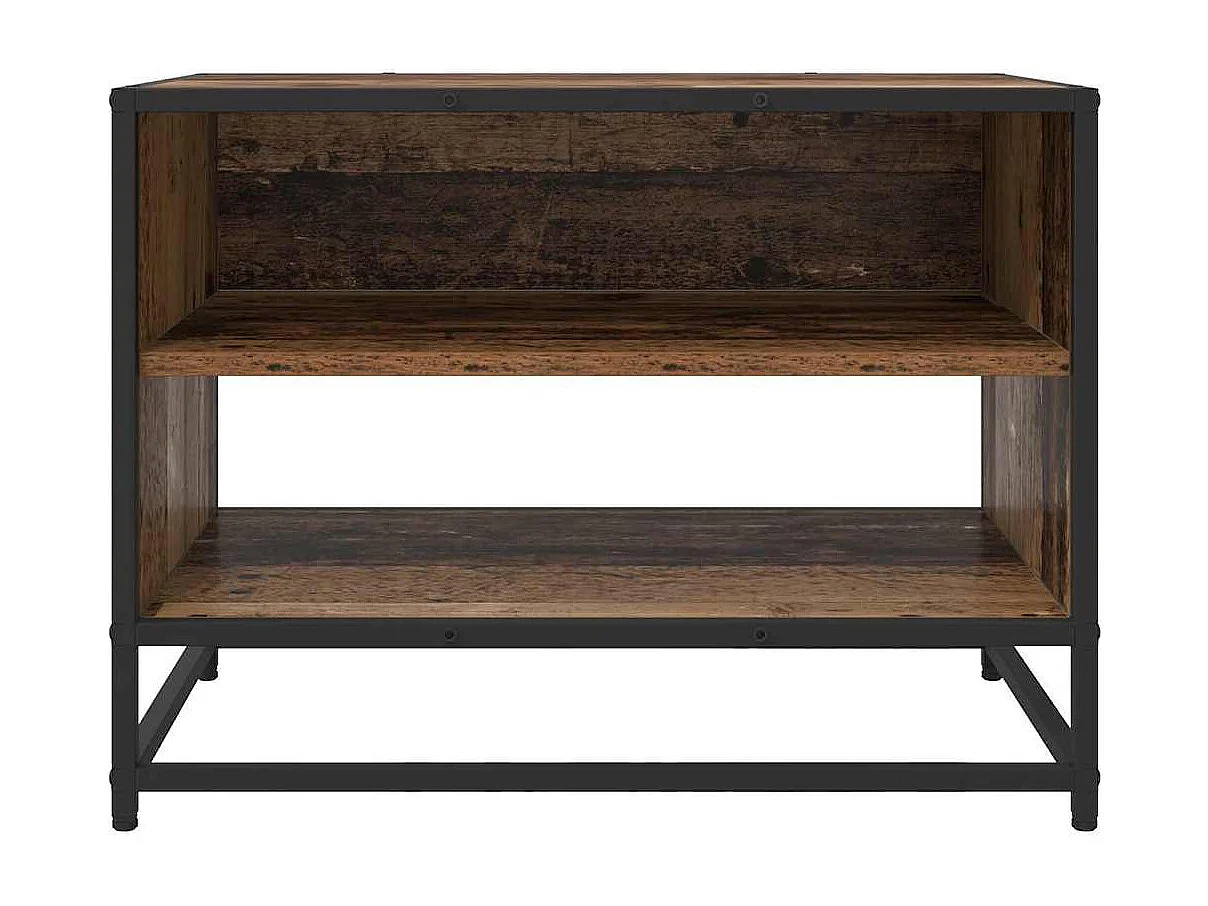 Meuble TV Bois ancien 61 x 40 x 46 cm Bois d'ingénierie