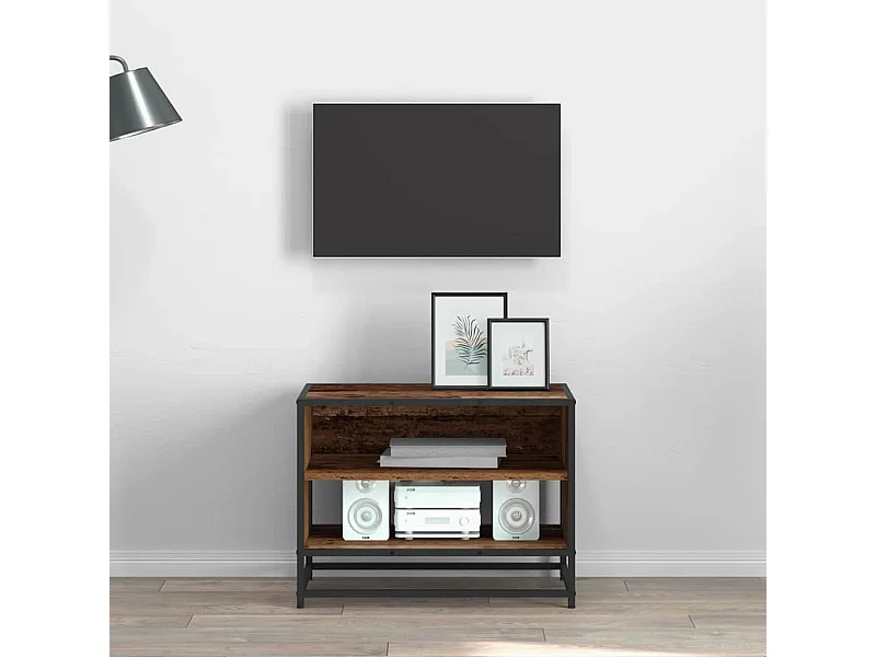 Gabinete para TV Madeira antiga 61 x 40 x 46 cm