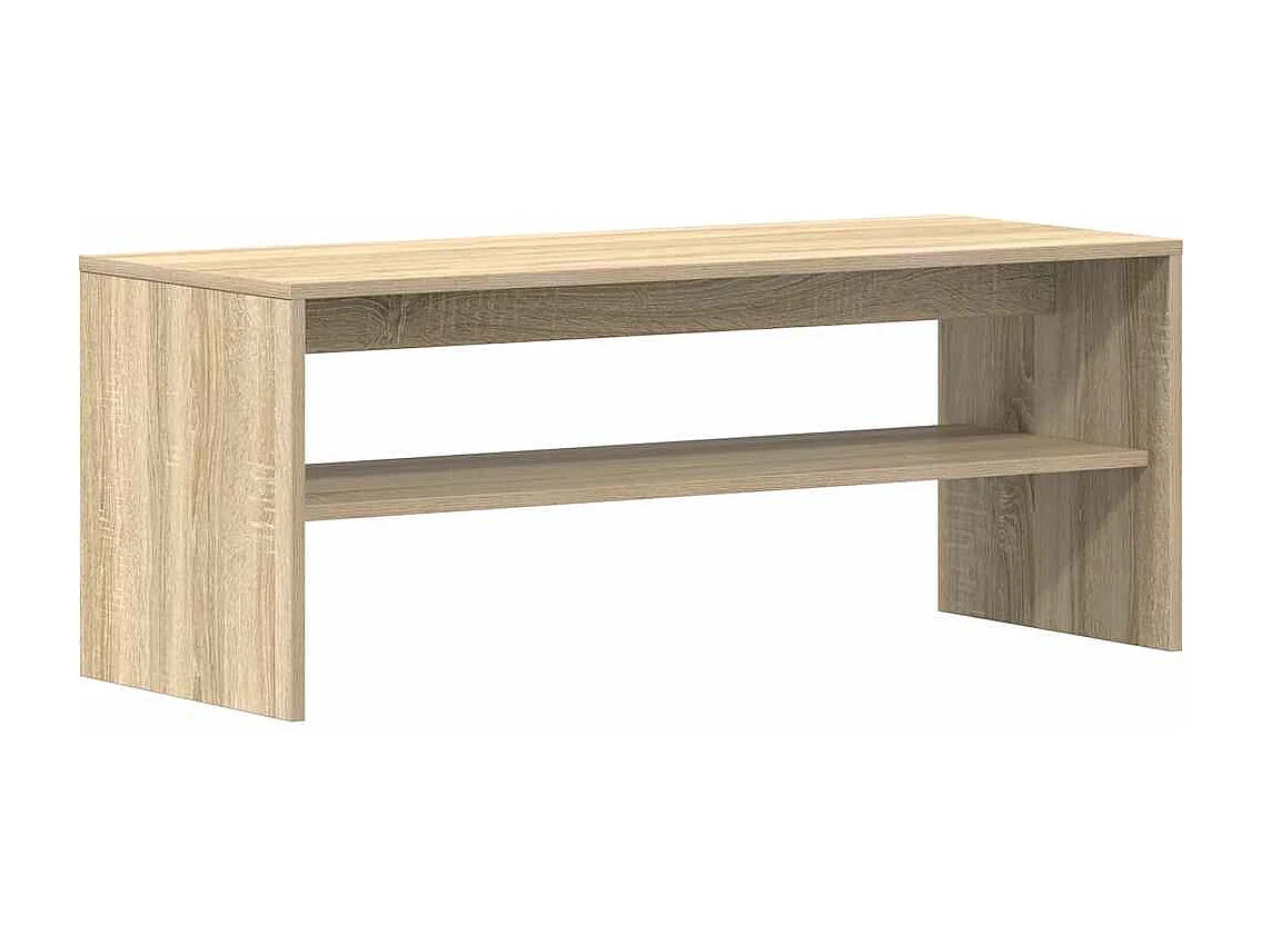 Meuble TV Chêne sonoma 100 x 40 x 40 cm Aggloméré