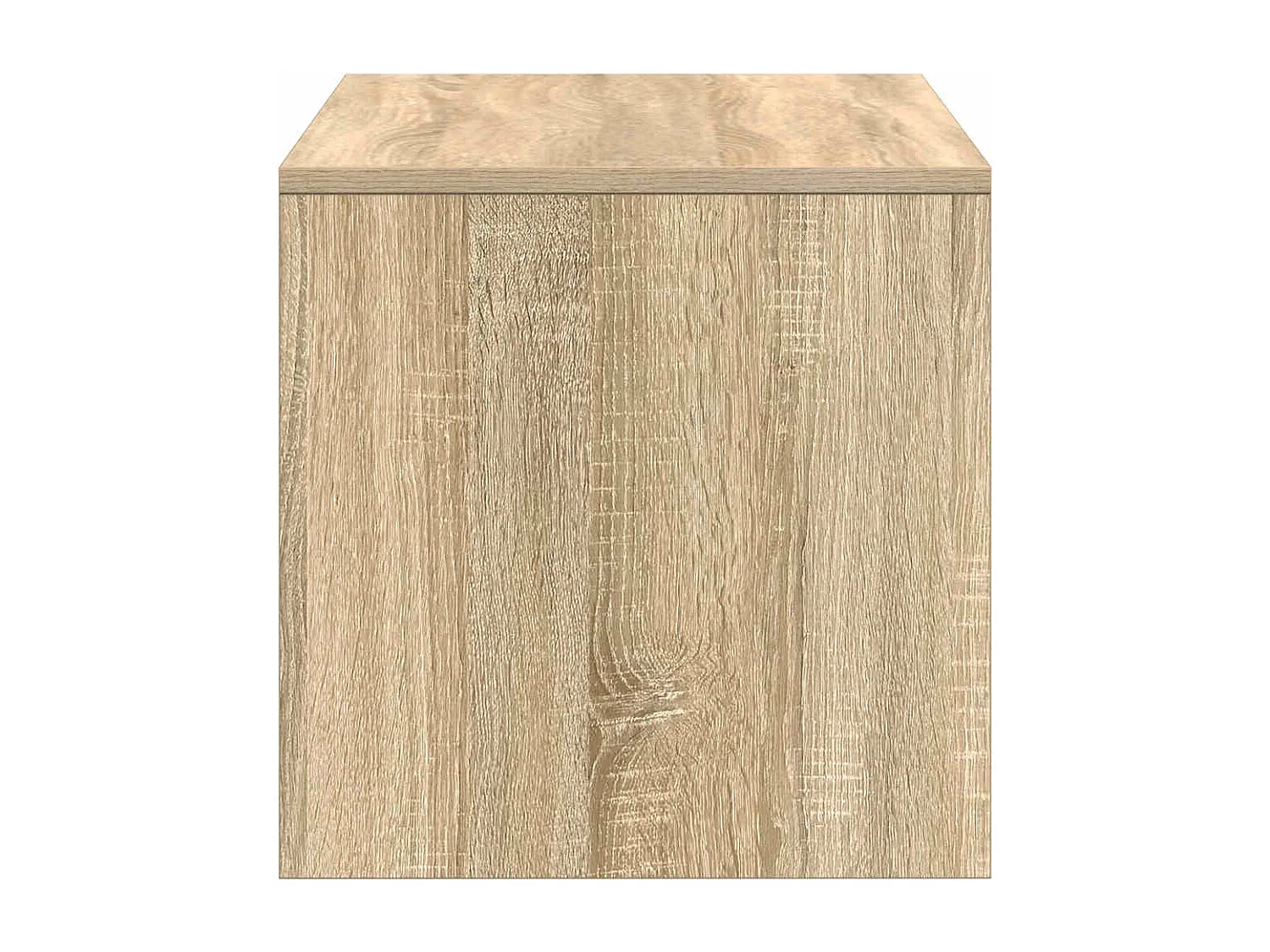 Meuble TV Chêne sonoma 100 x 40 x 40 cm Aggloméré