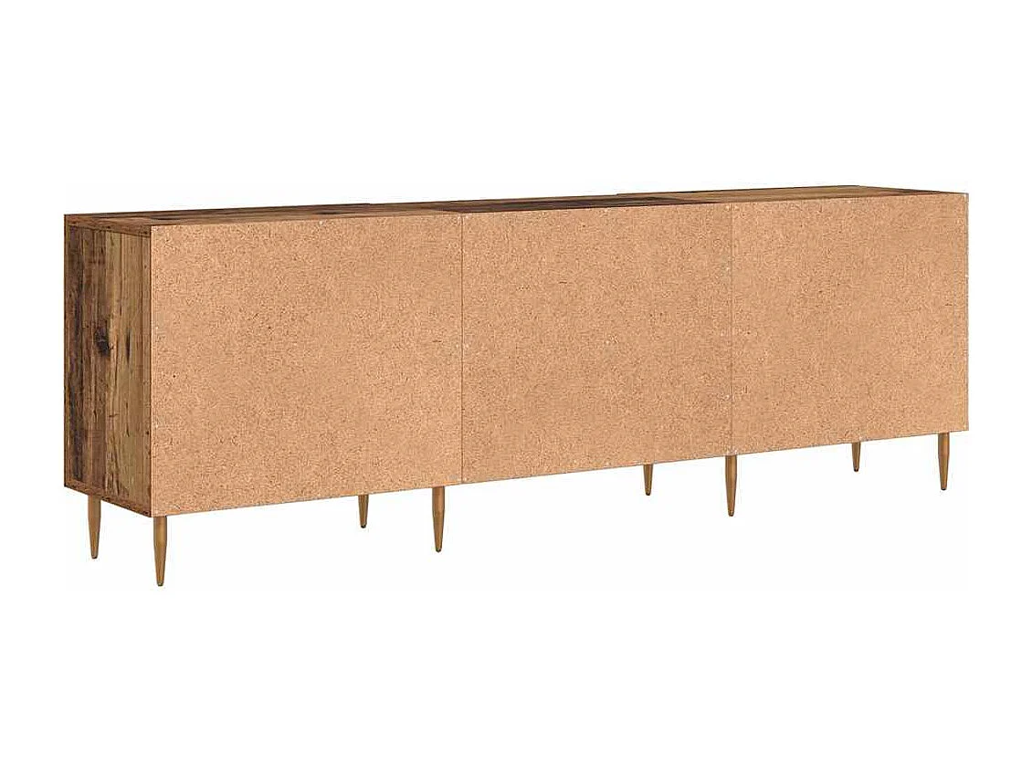 Meuble TV Bois ancien 150 x 30 x 50 cm Bois d'ingénierie